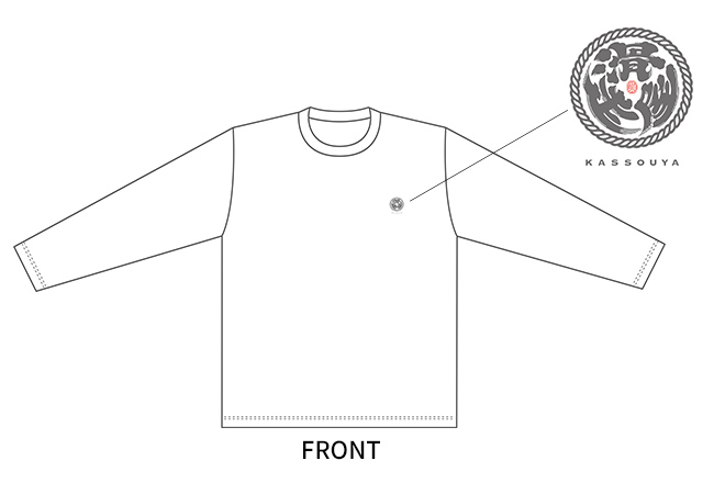 滑走屋第二巻公式ロングTシャツ（S/M/L）